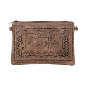 #Mandala Cut Out Bag With Strap