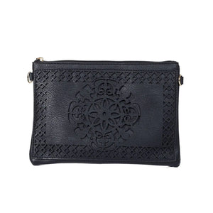 #Mandala Daisy Cut Out Bag With Strap