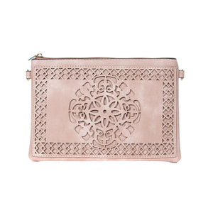 #Mandala Daisy Cut Out Bag With Strap
