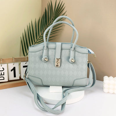 #Argyle Pattern Small Crossbody Bag