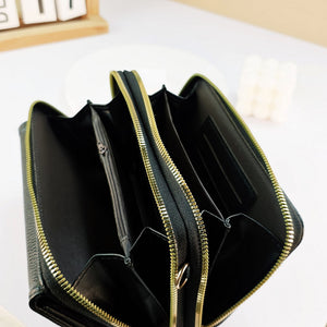 #Crossbody Bag With Attachable Coin Purse & Strap