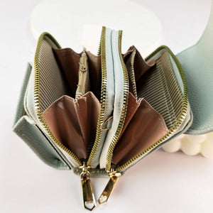 #Mini Crossbody Bag With Gold Detail