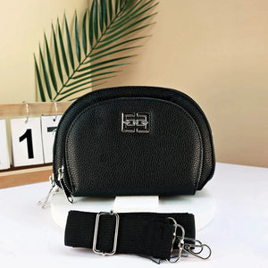 #3 Tier Zip Compartment Purse Bag