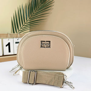 #3 Tier Zip Compartment Purse Bag