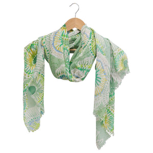 Sea Scarf / Sarong 90cm x 180cm