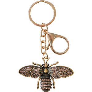Diamente Animal Keyring