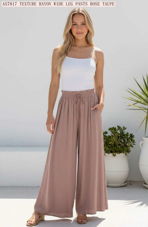 Lydia Wide Leg Pants