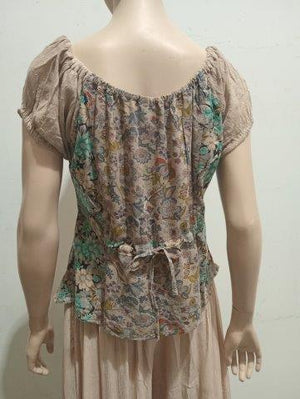 #Floral Romance Top