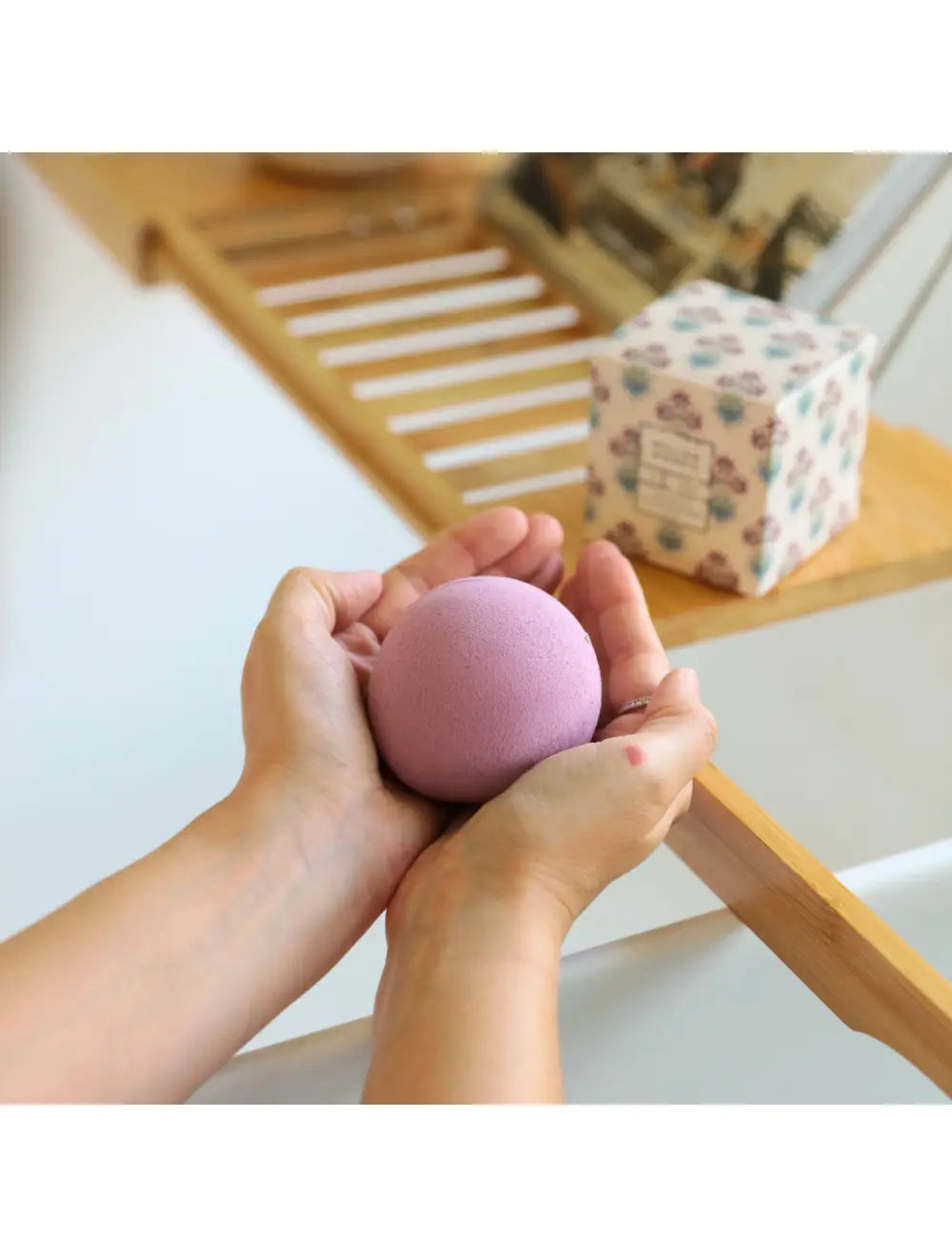 Lavender Bath Bomb