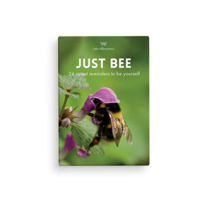 BOXED AFFIRMATION CARDS - JUST BEE