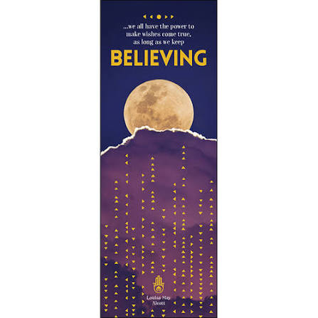 AFFIRMATION BOOKMARK BELIEVING