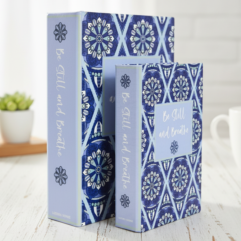 BOOK BOX - STILL AND BREATHE