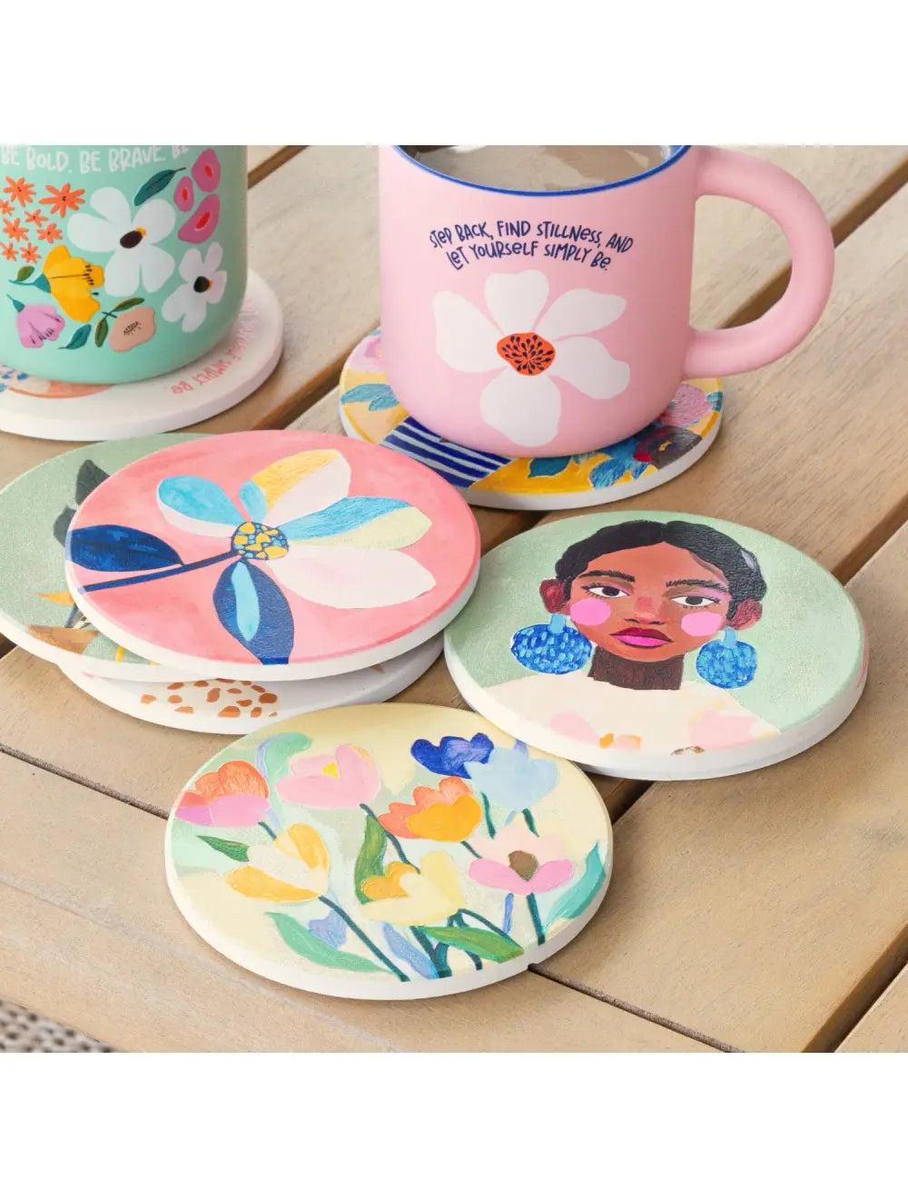 Billie Ceramic Coaster