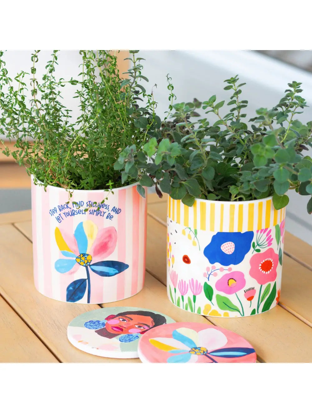 Billie Ceramic Planter