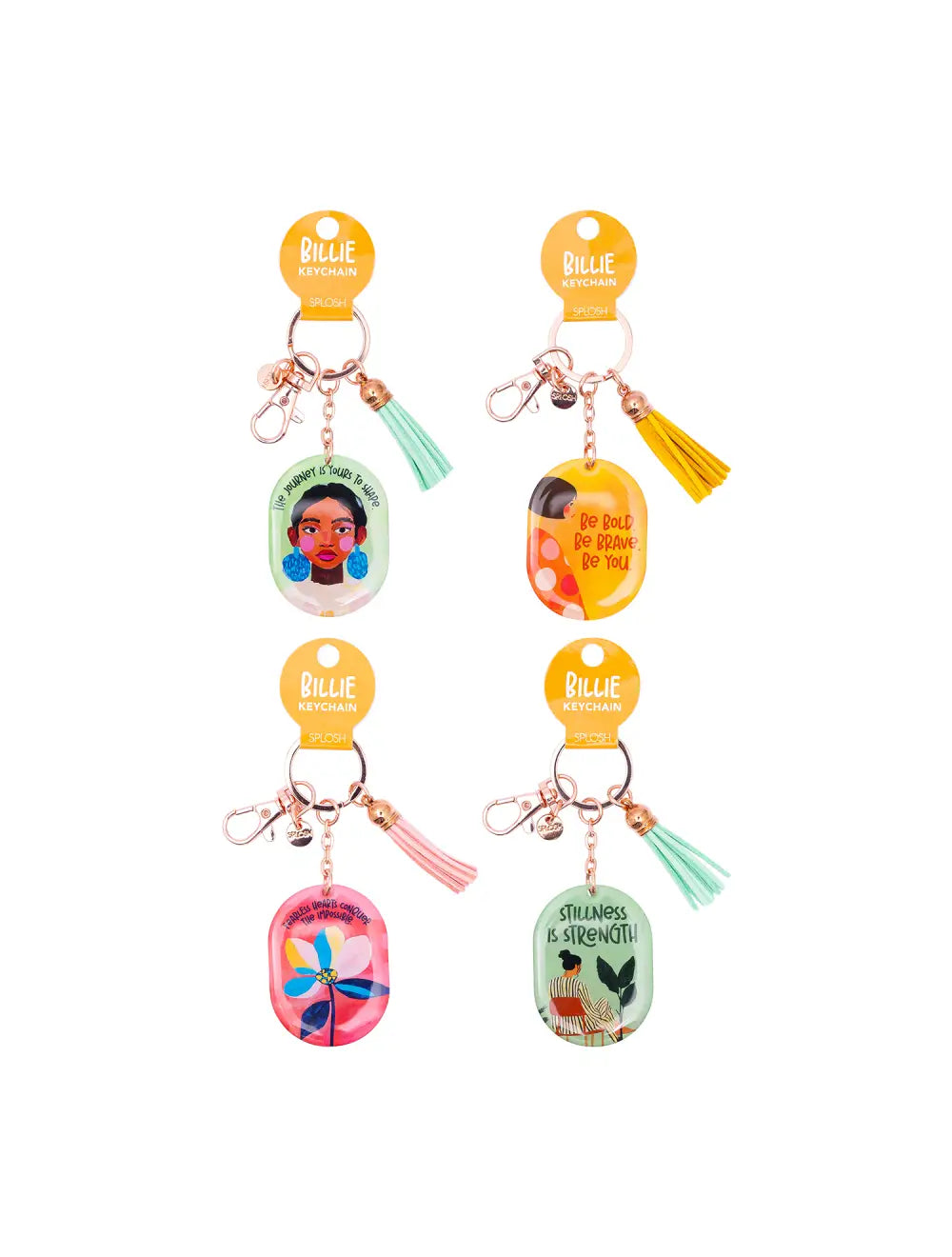 Billie Keychain