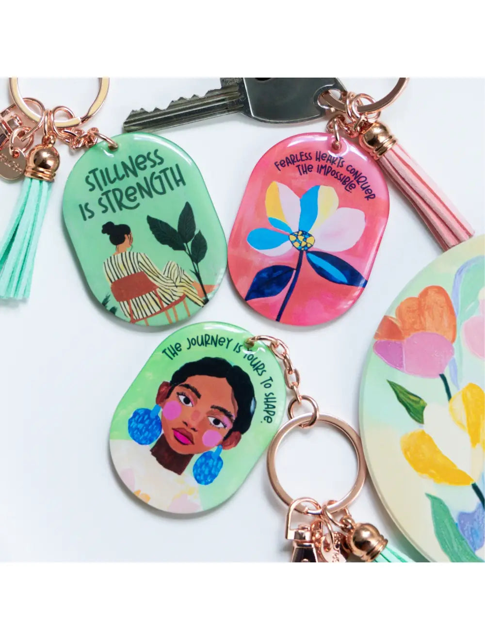Billie Keychain