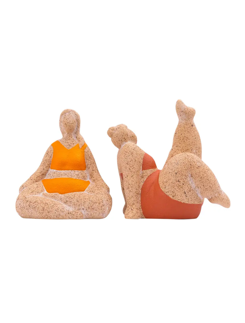 Billie Bathing Terracotta Statue