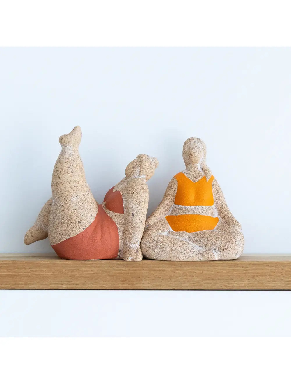 Billie Bathing Terracotta Statue