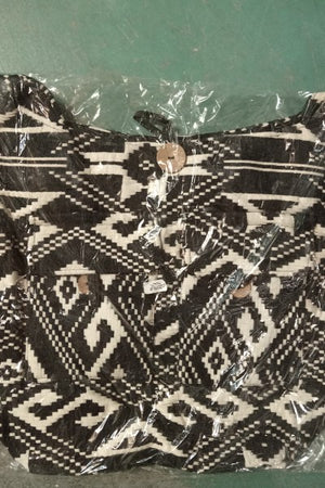 Dhurry Aztec Bag With Pockets