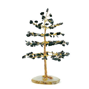 Stone Base 100 Gem Crystal Tree