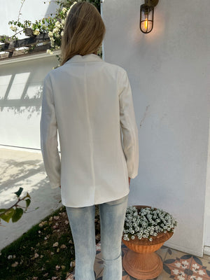 CAYLA LINEN BLAZER