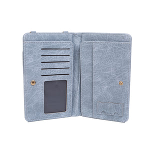 #Travel Wallet With Strap