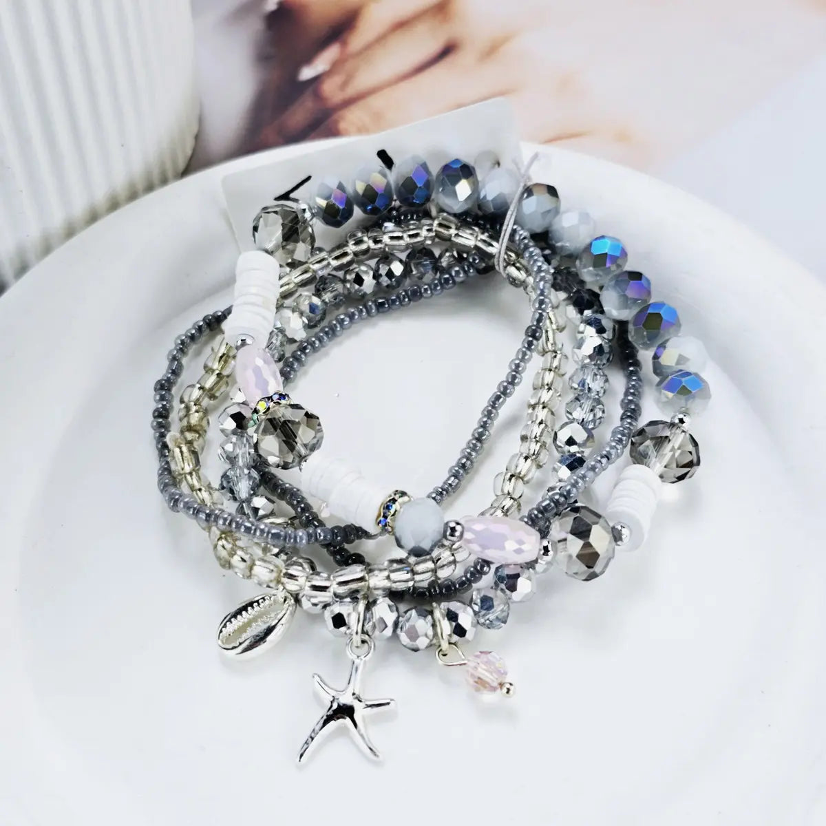 Elastic Bracelet Set - Starfish