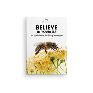 BOXED AFFIRMATION CARDS - BELIEVE IN YOURSELF