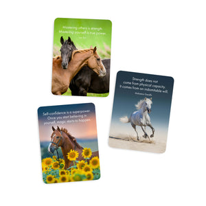 BOXED AFFIRMATION CARDS - HORSE POWER