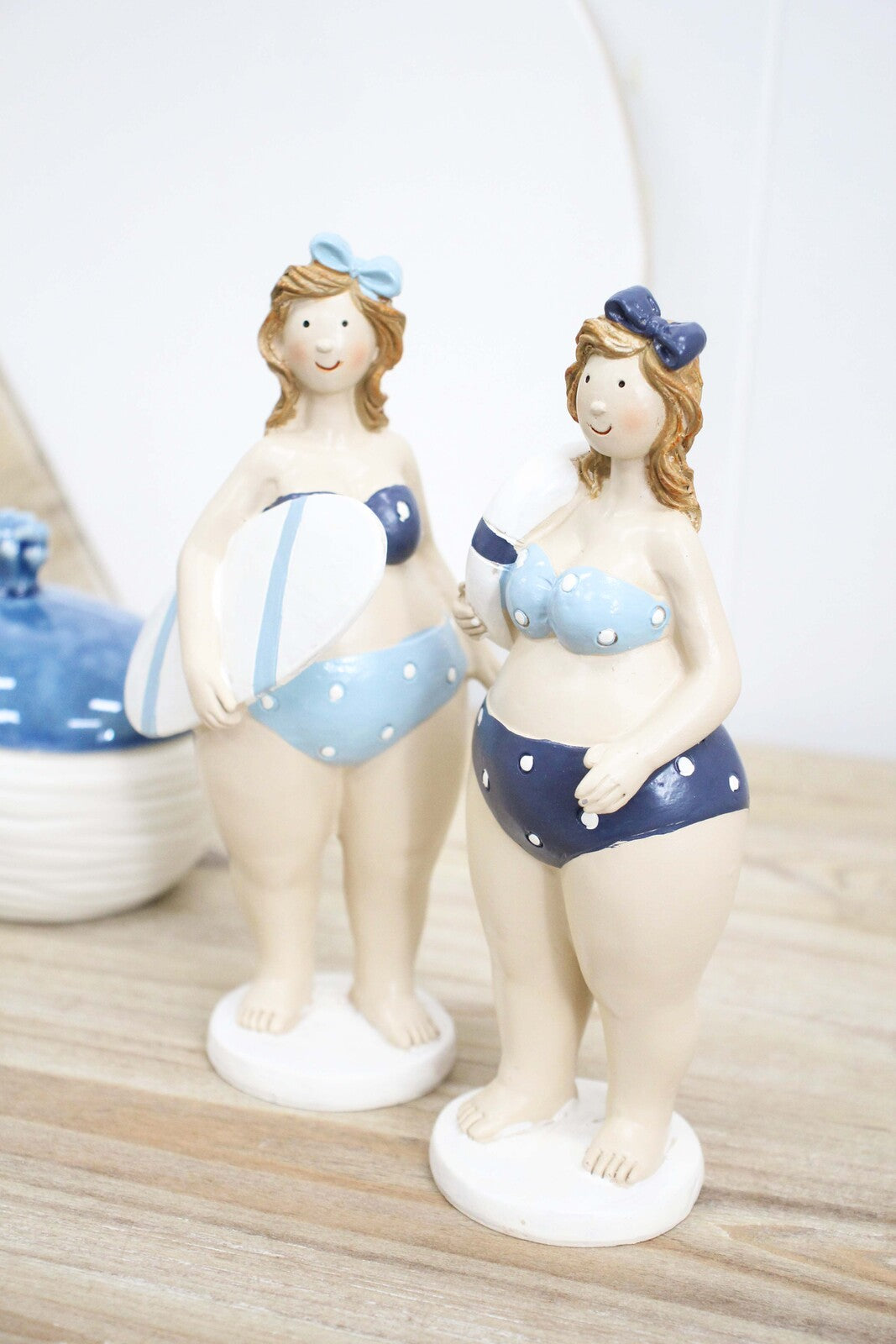 Surfing Beach Ladies