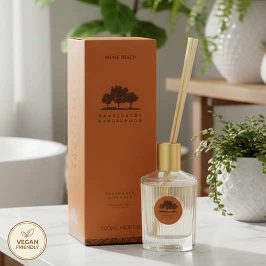 Rangelands Sandalwood & Bergamont Reed Diffuser