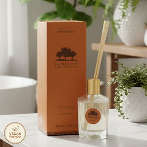 Rangelands Sandalwood & Bergamont Reed Diffuser