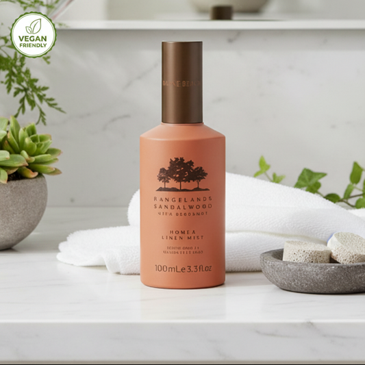 Rangelands Sandalwood & Bergamont Home & Linen Mist