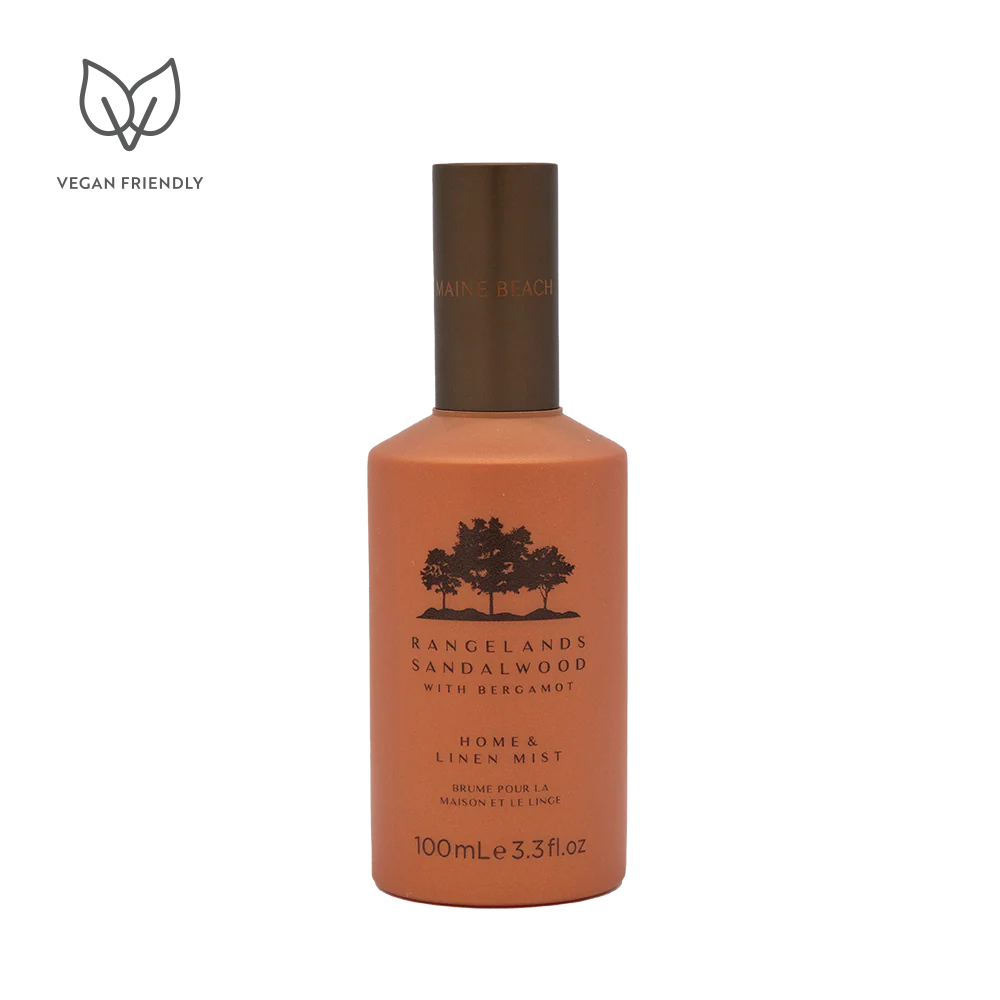 Rangelands Sandalwood & Bergamont Home & Linen Mist