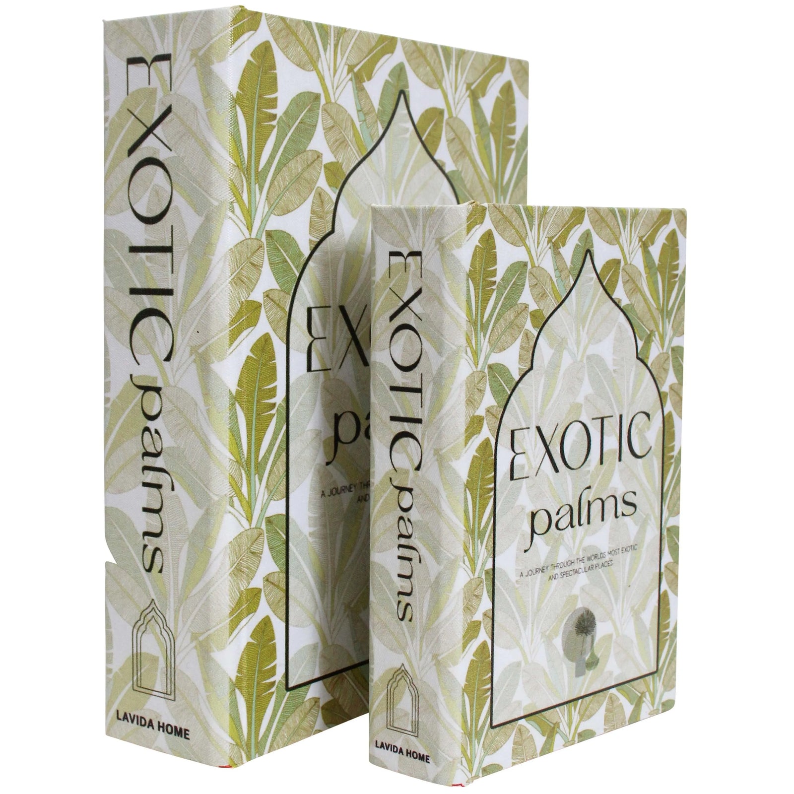 BOOK BOX EXOTIC PALMS