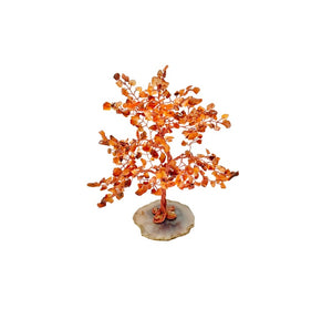 Stone Base 100 Gem Crystal Tree