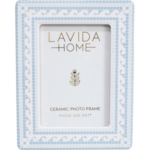 Photo Frame Sea/Bees 5cm x 7cm