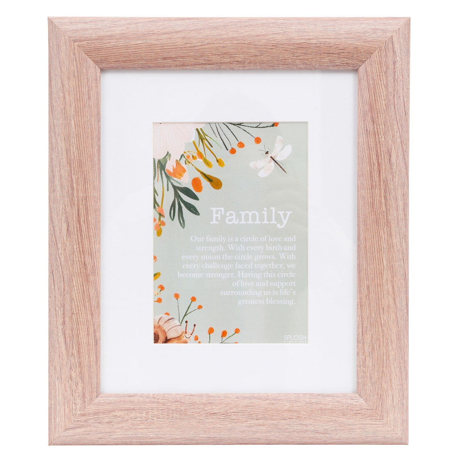 Cottage Grove 5x7 Wooden Frame