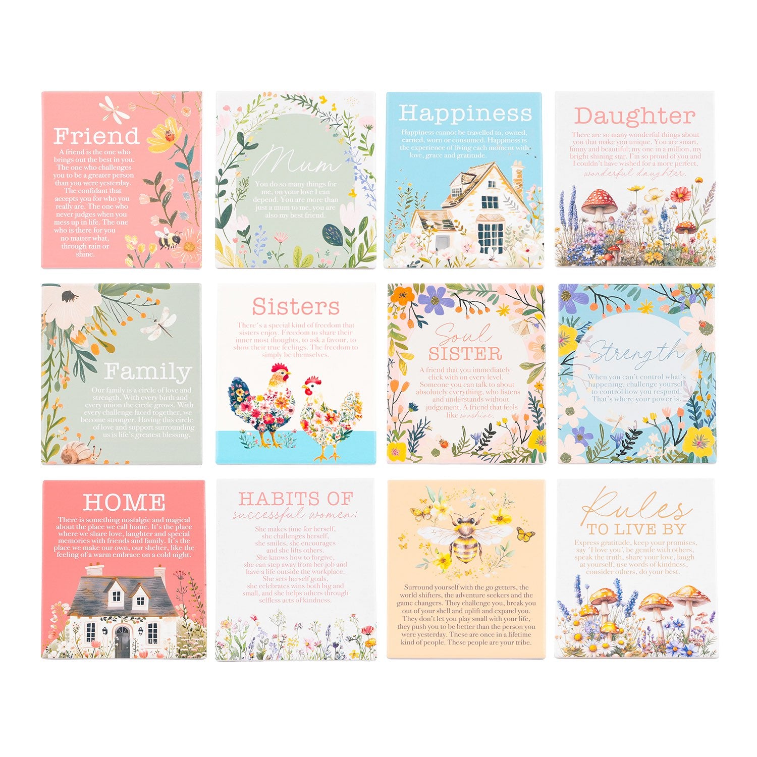 Cottage Grove Ceramic Verse