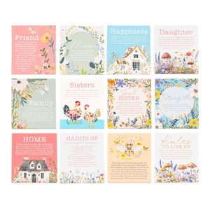 Cottage Grove Ceramic Verse