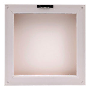 Cottage Grove Hen Framed Canvas 44x44