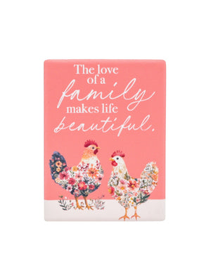 Cottage Grove Ceramic Magnet