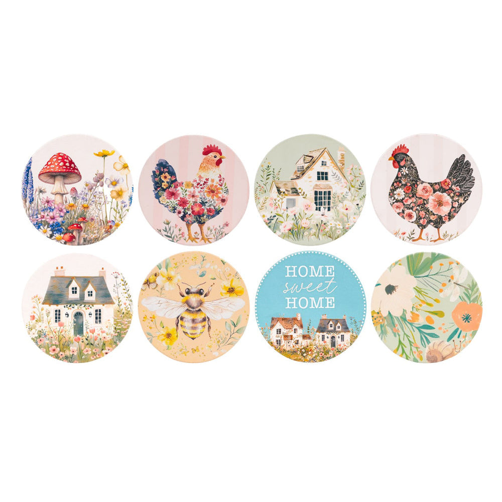 Cottage Grove Ceramic Coaster