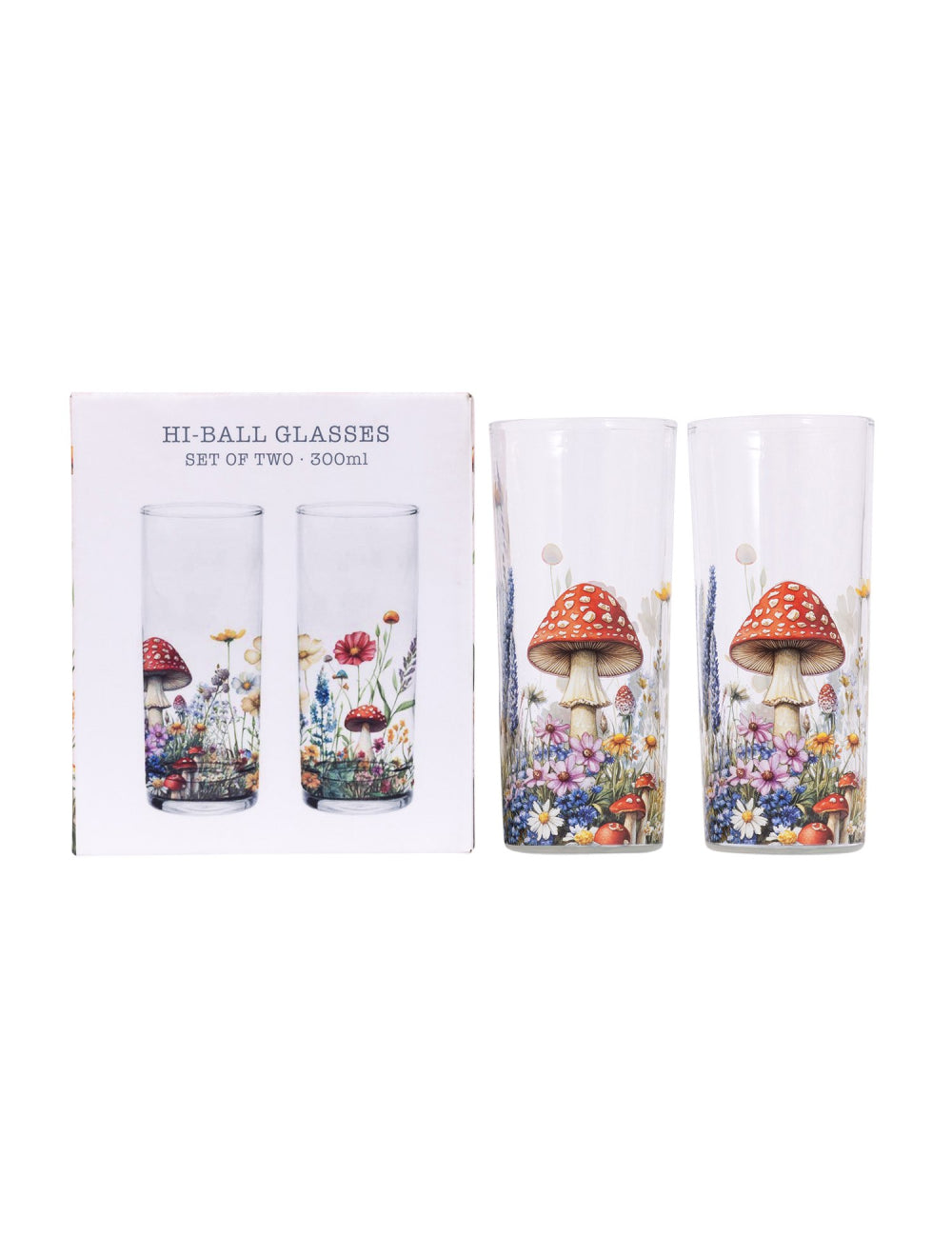 Set Of 2 Hi-Ball Glasses - Cottage Grove