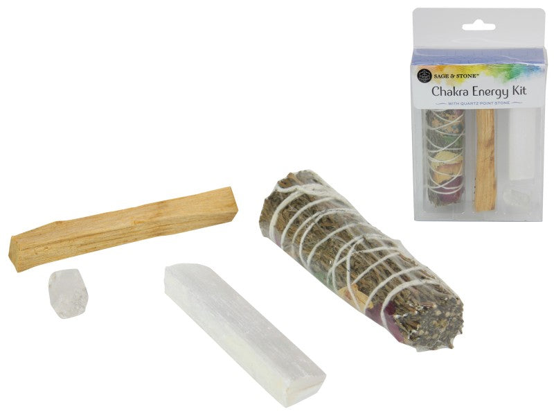 Chakra Energy Kit 4 Pieces