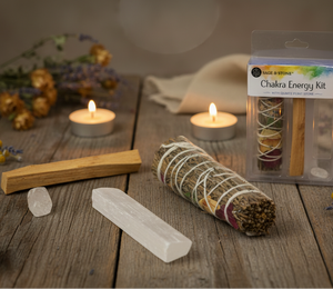 Chakra Energy Kit 4 Pieces