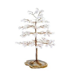 Stone Base 100 Gem Crystal Tree