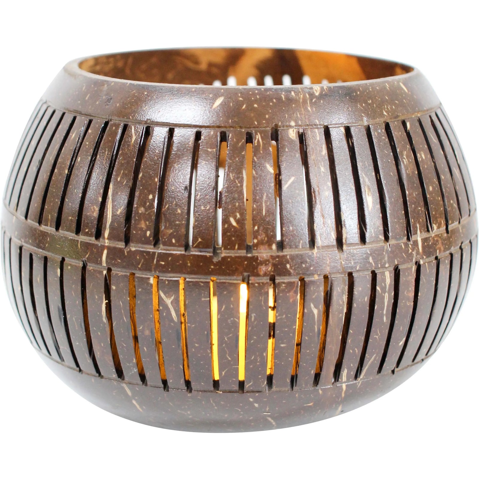 COCONUT TEALIGHT LANTERN