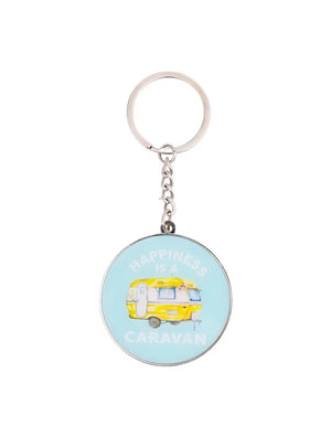 Splosh Caravan Keychain