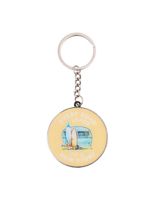 Splosh Caravan Keychain
